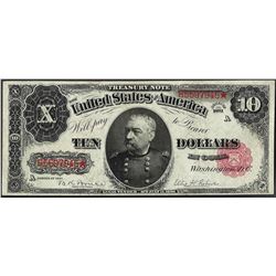 1891 $10 Treasury Note