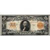 Image 1 : 1922 $20 Gold Certificate Note