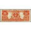 Image 2 : 1922 $20 Gold Certificate Note