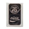 Image 2 : 1977 75th Anniversary Coca Cola 1 oz .999 Fine Silver Art Bar