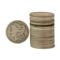 Roll of (20) Pre 1921 $1 Morgan Silver Dollar Coins