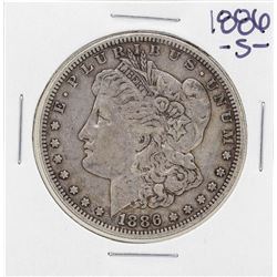 1886-S $1 Morgan Silver Dollar Coin
