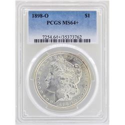 1898-O $1 Morgan Silver Dollar Coin PCGS MS64+