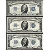 Image 1 : Lot of (3) 1934 $10 Silver Certificate Notes