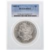Image 1 : 1881-S $1 Morgan Silver Dollar Coin PCGS MS63