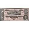 Image 1 : 1864 $10 Confederate States of America Note