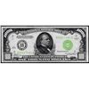 Image 1 : 1934 $1,000 Federal Reserve Note New York Light Green Seal
