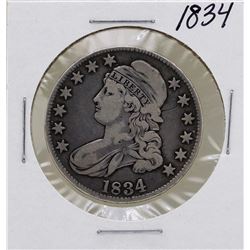 1834 Capped Bust Half Dollar Coin