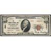 Image 1 : 1929 $10 Plymouth Pennsylvania National Currency Note