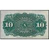 Image 2 : March 3, 1863 Ten Cents Fourth Issue Fractional Currency Note
