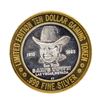 Image 1 : .999 Silver Sam's Town Las Vegas $10 Limited Edition Casino Gaming Token