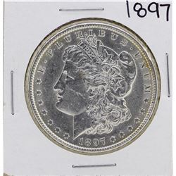 1897 $1 Morgan Silver Dollar Coin