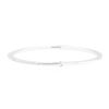 Image 2 : 14KT White Gold 0.75 ctw Diamond Bangle Bracelet