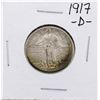 Image 1 : 1917-D Type 1 Standing Liberty Quarter Coin