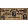 Image 1 : 1864 $100 Confederate States of America Note