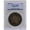 Image 1 : 1879-CC Capped Die $1 Morgan Silver Dollar Coin PCGS AG03