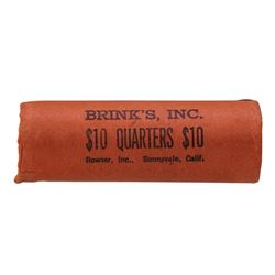 Roll of (40) 1962-D Brilliant Uncirculated Washington Quarters
