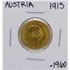 Image 1 : 1915 Austria 20 Corona Gold Coin