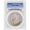 Image 1 : 1893-CC $1 Morgan Silver Dollar Coin PCGS MS62