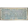 Image 2 : 1864 $20 Confederate States of America Note