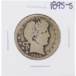 1895-O Barber Half Dollar Coin
