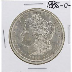 1885-O $1 Morgan Silver Dollar Coin