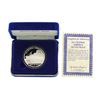 Image 2 : SS Central America .999 Fine Silver Proof Metal w/ Gold Nugget w/Box & COA