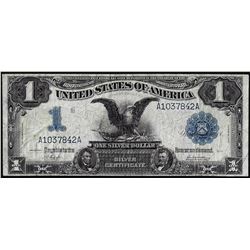 1899 $1 Black Eagle Silver Certificate Note