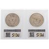 Image 2 : Lot of 1884-O & 1885-O $1 Morgan Silver Dollar Coins PCGS MS63