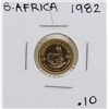 Image 1 : 1982 South Africa Krugerrand 1/10 oz. Gold Coin