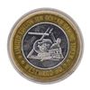 Image 2 : .999 Silver Westward Ho Casino Las Vegas $10 Casino Limited Edition Gaming Token