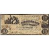 Image 1 : 1861 $10 Confederate States of America Note