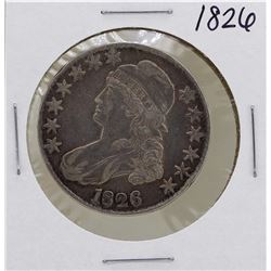 1826 Capped Bust Half Dollar Coin