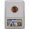 Image 2 : 1957-D Lincoln Wheat Penny Coin NGC MS66RD