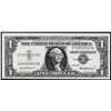 Image 1 : 1957 $1 Silver Certificate Note Low Serial 3 Digit Number