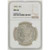 Image 1 : 1903 $1 Morgan Silver Dollar Coin NGC MS64