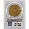 Image 2 : 1873 Open 3 $20 Liberty Head Double Eagle Gold Coin PCGS MS60