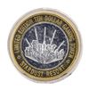 Image 1 : .999 Silver Stardust Resort Las Vegas, Nevada $10 Casino Limited Edition Gaming
