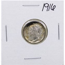 1916 Mercury Dime Coin