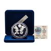Image 1 : 1988 Rarities Mint Walt Disney Mickey & Minnie 5 oz .999 Silver Coin w/Box & COA