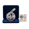 Image 2 : 1988 Rarities Mint Walt Disney Mickey & Minnie 5 oz .999 Silver Coin w/Box & COA