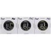 Image 1 : Lot of 1961-1963 Franklin Half Dollar Proof Coins