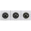 Image 2 : Lot of 1961-1963 Franklin Half Dollar Proof Coins