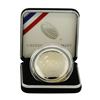 Image 1 : 2014 $1 National Baseball Hall of Fame Proof Silver Coin w/Box & COA