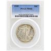 Image 1 : 1945 Walking Liberty Half Dollar Coin PCGS MS66