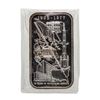 Image 1 : 1977 75th Anniversary Coca Cola 1 oz .999 Fine Silver Art Bar