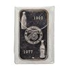 Image 2 : 1977 75th Anniversary Coca Cola 1 oz .999 Fine Silver Art Bar