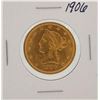Image 1 : 1906 $10 Liberty Head Eagle Gold Coin
