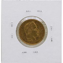 1864 France Napoleon 20 Francs Gold Coin