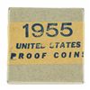 Image 1 : 1955 (5) Coin Proof Set in Original Sealed Box